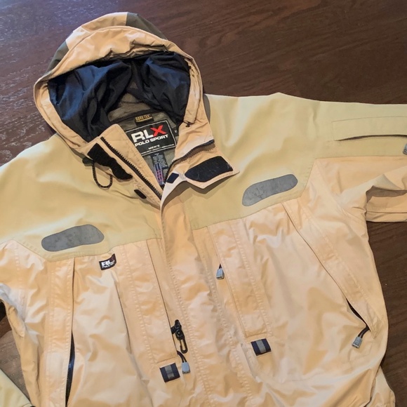 Men's hooded nylon jacket RLX POLO SPORT - Picture 2 of 16